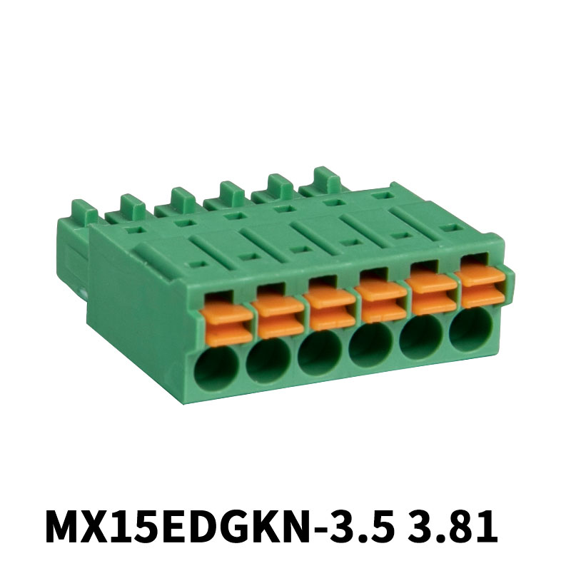 2-12P Screwless Pluggable Terminal Block