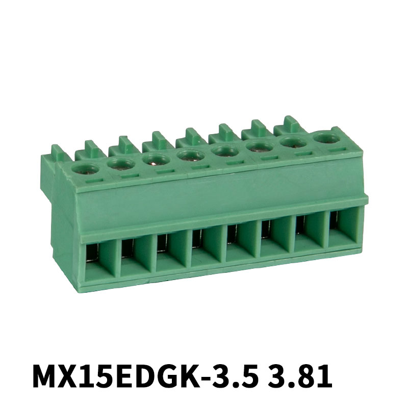 3.5mm Green Pluggable Terminal Block