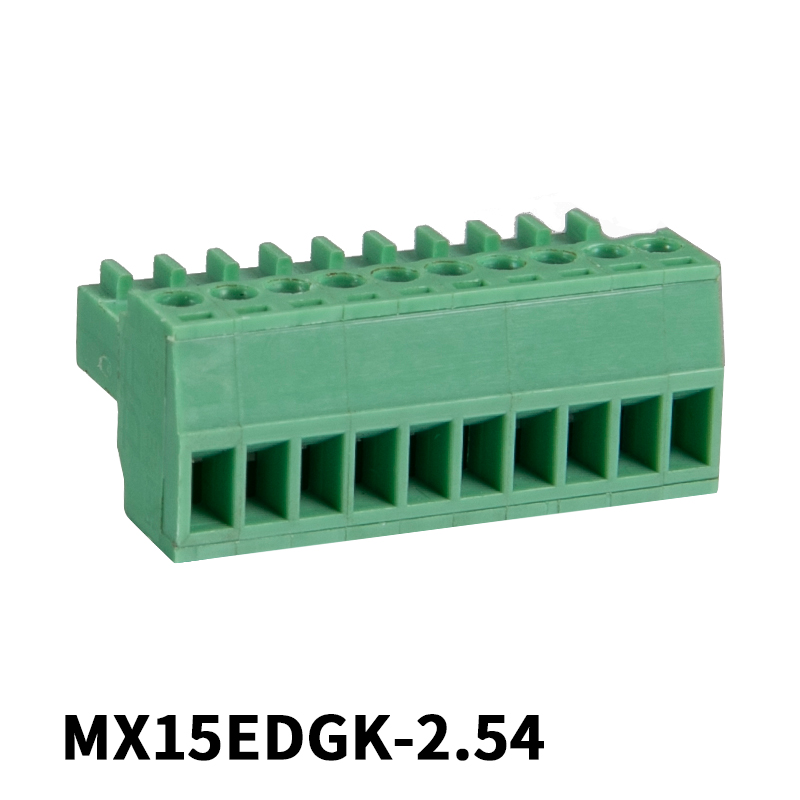 2.54mm Pitch Pluggable Terminal Block