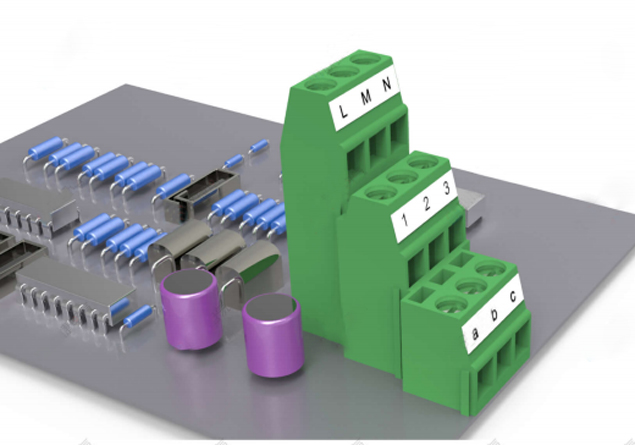 PCB Universal Screw Terminal Blocks