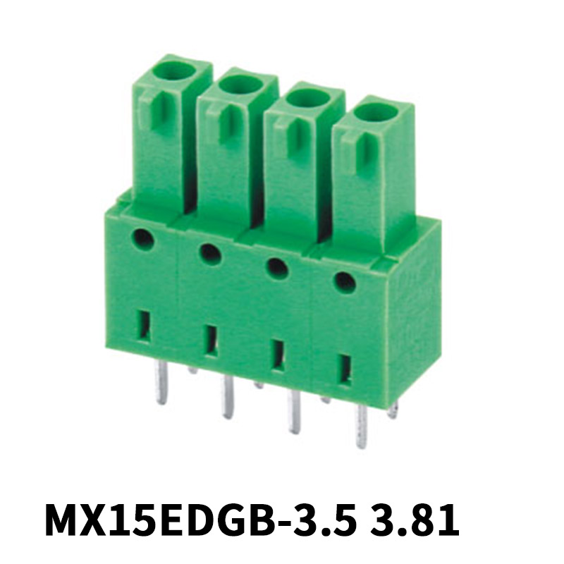 3.5mm Straight Pin Pluggable Terminal Block