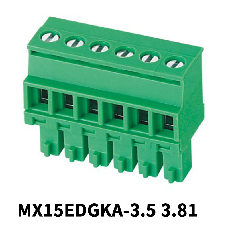 2-24 Pin Green Pluggable Terminal Block