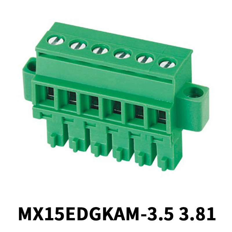 6 Position 3.5mm Pluggable Terminal Block