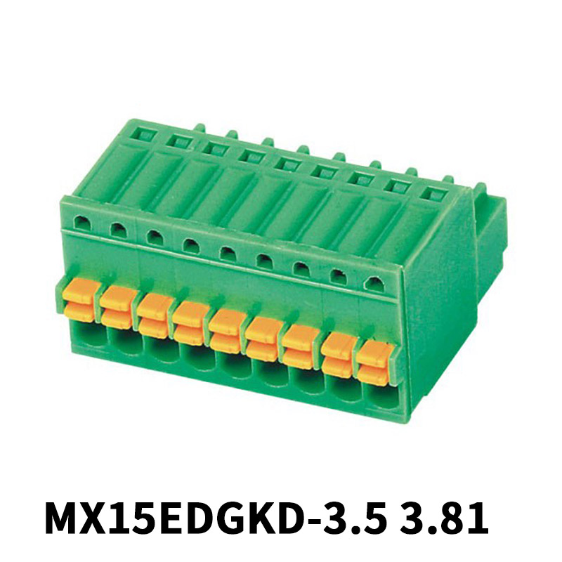 3.5mm Screwless Pluggable Terminal Block