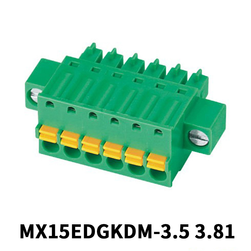 3.81mm Screwless Pluggable Terminal Block