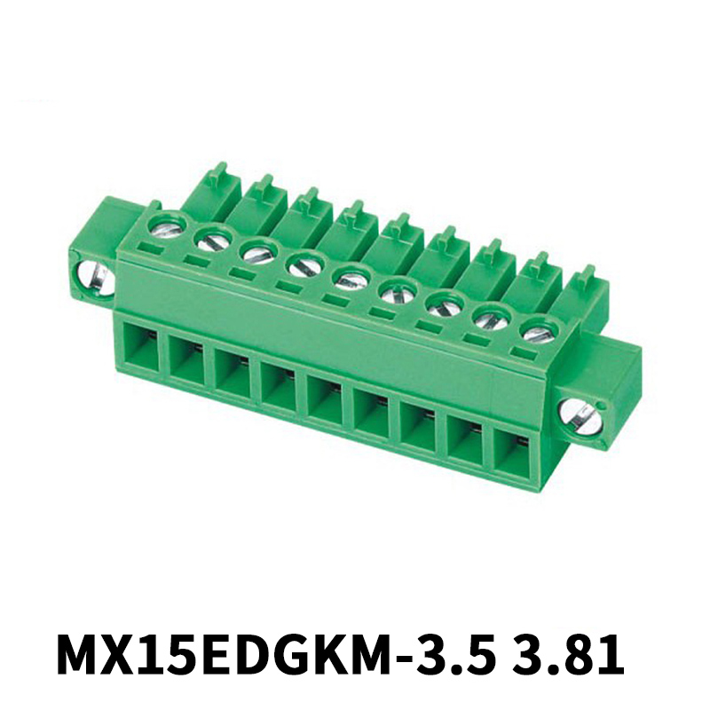 3.81mm Female Pluggable Terminal Block