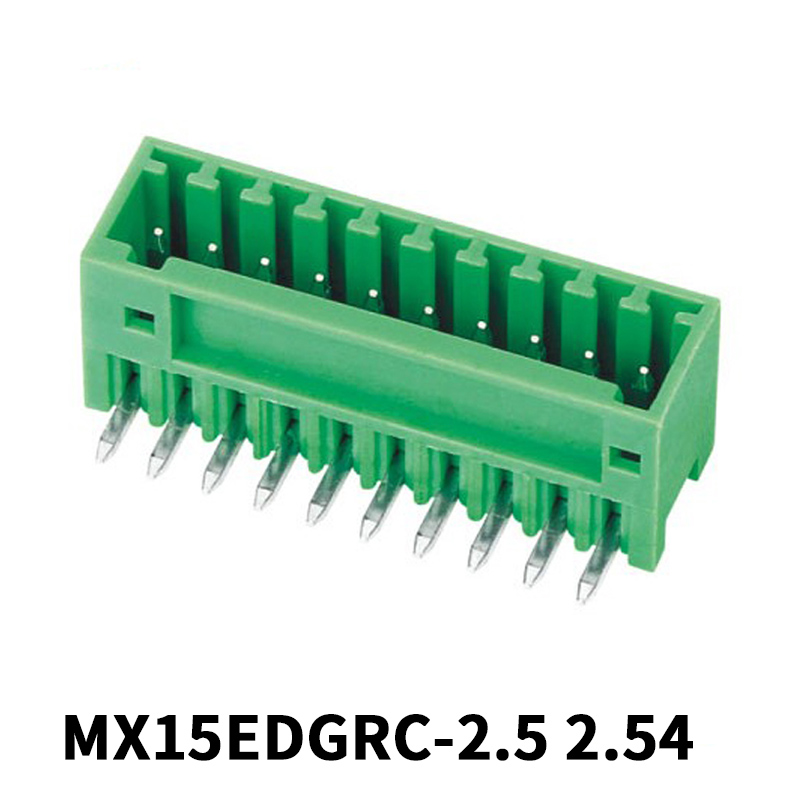 2.54mm Male Pluggable Terminal Block