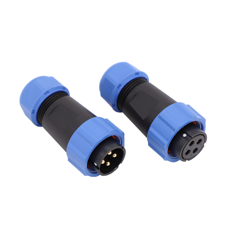 Waterproof connectors